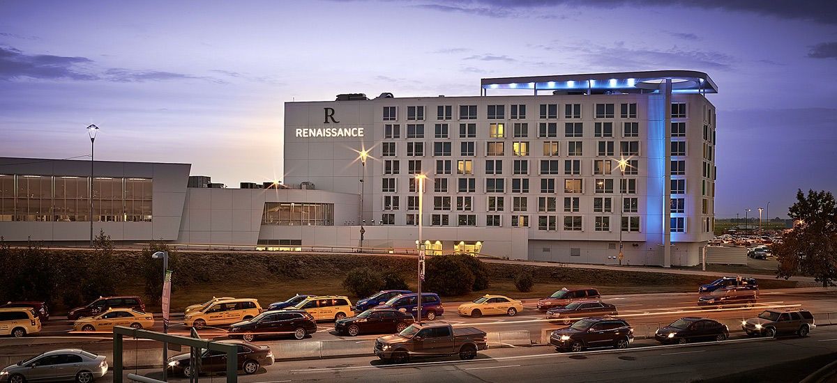 Renaissance Edmonton Airport Hotel Nisku Zewnętrze zdjęcie